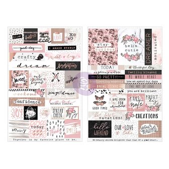 Stickers Amelie Rose p/set