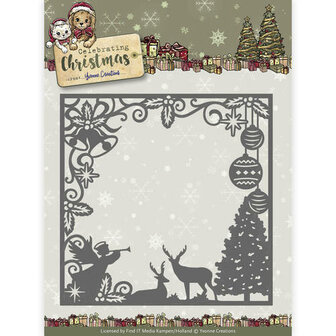 Stans celebrate christmas frame p/st