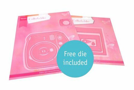 Stans Collectable Instant Camera p/st 15x21cm