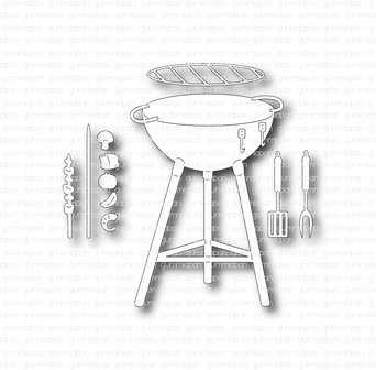 Stans grill set p/6st