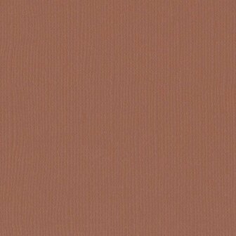 Cardstock umber 30.5x30.5cm texture 216gr p/vel