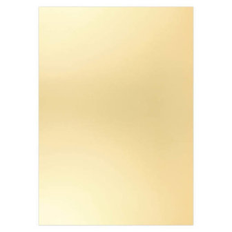 Karton goud Metallic cardstock A4 p/6vel 250gr