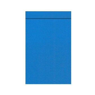 Zakken hardblauw 12x19cm p/50st papier