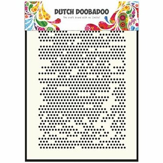 Dutch Mask Art Dots a5 p/st