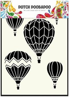 Dutch Mask Art Air Balloons multi a5 p/st