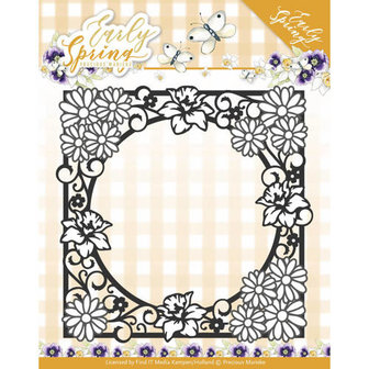 Stans Early Spring Flowers square Frame p/st