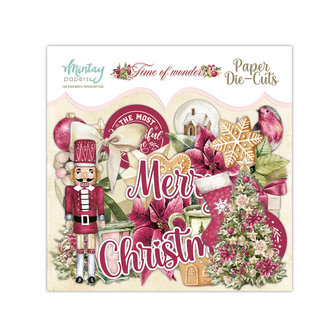 Die cuts Time of wonders p/56st