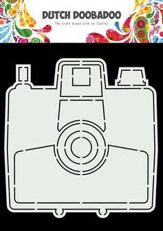 Card Art Polaroid camera A5 p/st