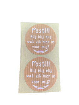 Stickers post!! kraft p/100st