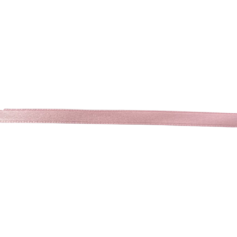Lint roze satijn 6mm p/50mtr