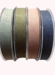Lint zijde skin 15mm p/mtr SYRIA 