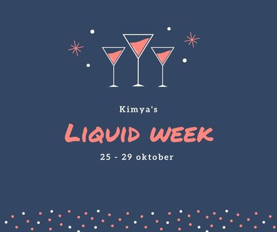 Liquid Cadeautjes week!  25 tm 29 oktober 2021 5 dagen