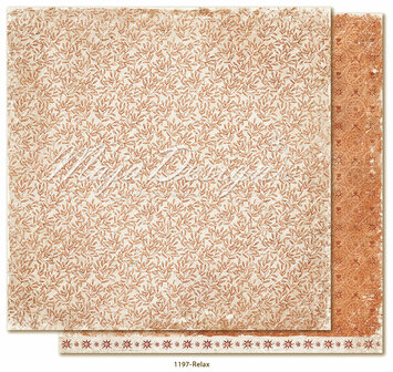 Scrappapier Bohemian Harmony Relax 30.5x30.5cm p/vel 