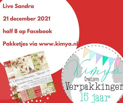 Live Sandra 21 december 2021 Christmas Time