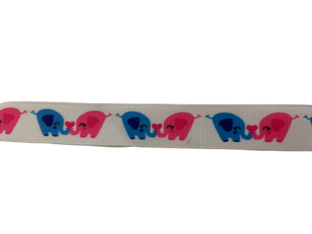Lint wit olifant 22mm p/m