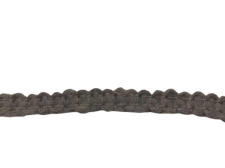 Lint grijs schakelband 15mm p/m wol