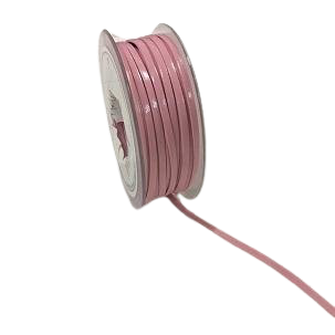 Lint roze YUNA veter 4mm p/mtr