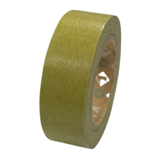 Masking tape leger groen 15mm p/10m 