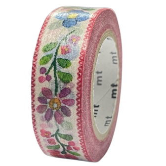 Masking tape embroidery 15mm p/10m