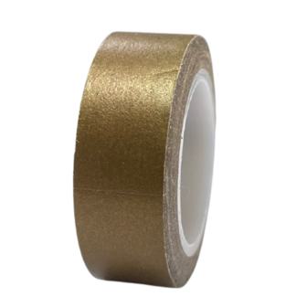 Masking tape goud 15mm p/10m