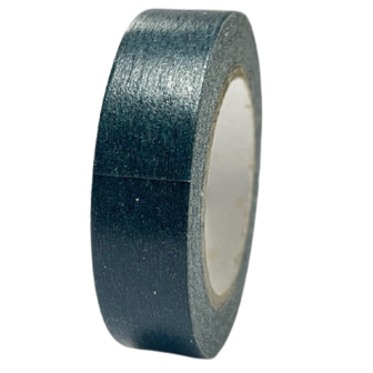 Masking tape donkerblauw effen 15mm p/10m 