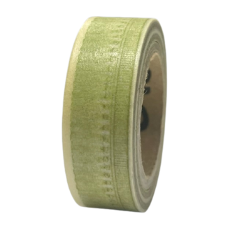 Masking tape creme rand 15mm p/10m