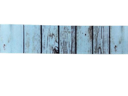 Lint blauw steigerhout 22mm p/m
