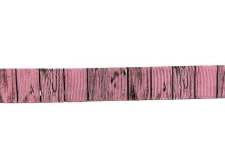 Lint roze steigerhout 22mm p/m