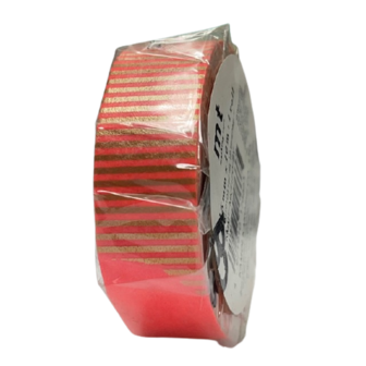 Masking tape neon roze patchwork 15mm p/10m 