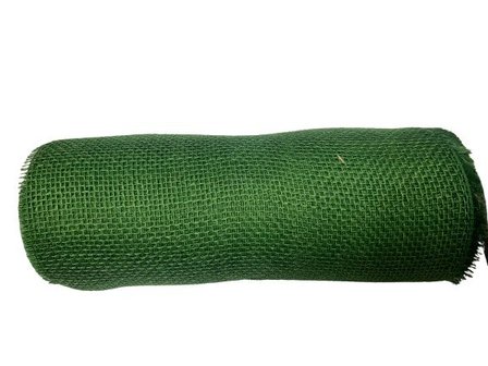 Jute Band groen 30cm p/m