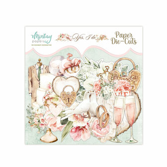 Die cuts Yes I do p/50st