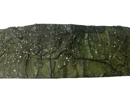 Lint donkergroen boomschors corteccia 5cm p/m