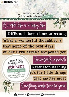 Stickers Jenines Mindful essentials nr.2 p/st