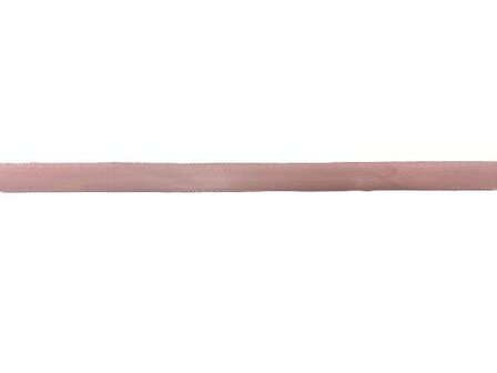 Lint roze satijn 10mm p/5mtr