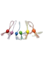 Gelukspop ballon p/50st diverse kleuren