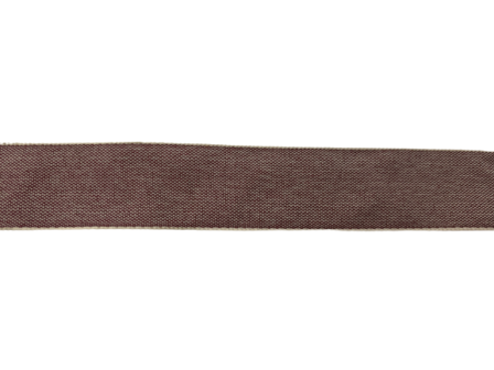 Lint rood gemailleerd 25mm p/15mtr Tweed 