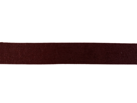 Lint zijde bordeaux 15mm p/mtr SYRIA