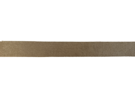 Lint zijde beige 15mm p/mtr SYRIA