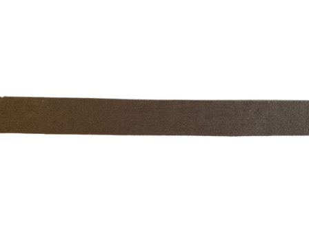 Lint zijde taupe 15mm p/mtr SYRIA