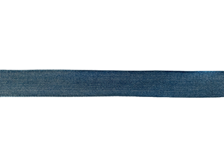 Lint brilliant blauw 12mm p/mtr Amelie