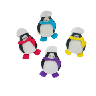 Plakker Pinguin foam p/25st