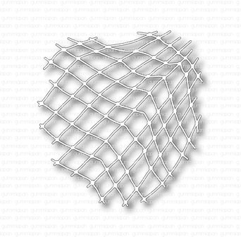 Stans visnet 75x80mm p/st