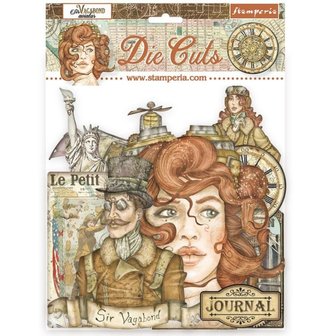 Die cuts Sir vagabond aviator p/st