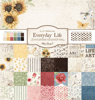 Paper pad 30.5x30.5cm Everyday life p/24vel 