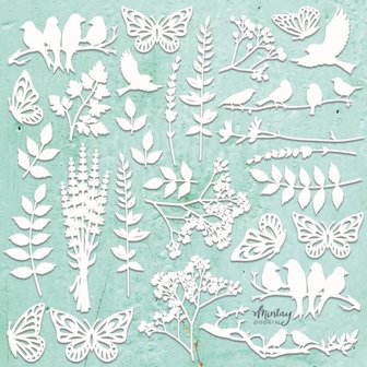 Chipboard nature p/st
