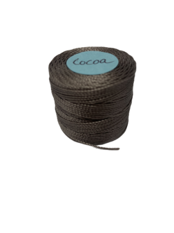 Nylon cord Cocoa 0.5mm p/7mtr 
