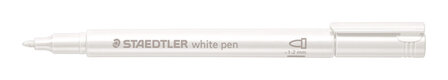 Metallic pen wit Staedler 1-2mm