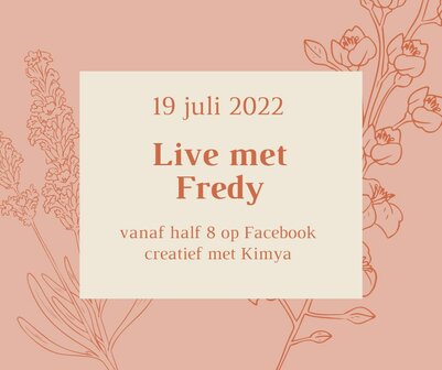 EXTRA LIVE Fredy 19 juli 2022 basispakket