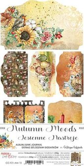 Junk Journal Autumn Moods 15x30.5cm p/12vel