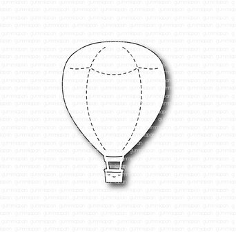 Stans Luchtballon 26.7x36.4mm p/st